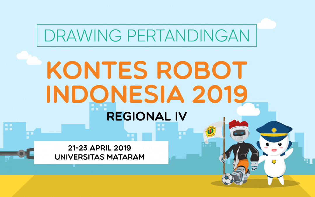 Drawing Daftar Peserta KRAI KRI 2019 Regional IV