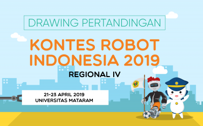 Drawing Nilai Akhir Pertandingan Sesi 2 KPRAI KRI 2019 Regional IV