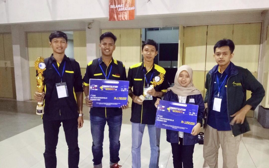 Dua Tim Asal PENS Raih Gelar Juara pada IARC 2019