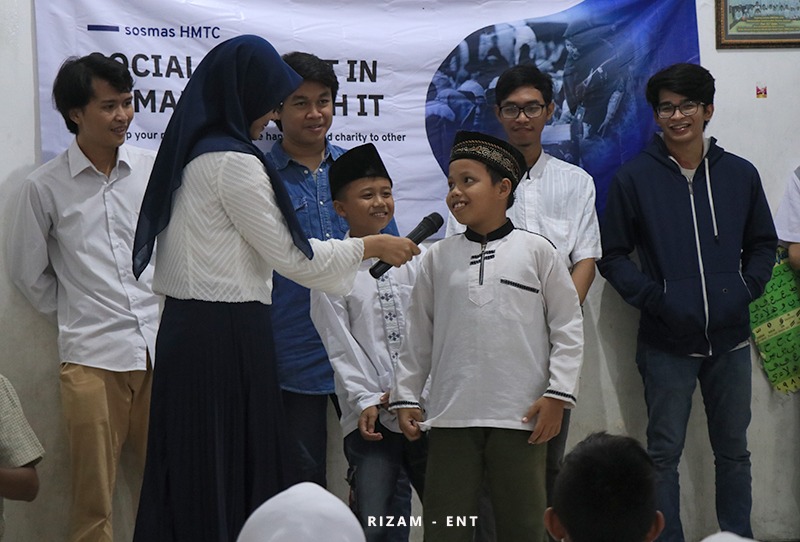 Tumbuhkan Jiwa Sosial serta Jalin Silaturahmi, HIMIT PENS Gelar SPIRIT 2019