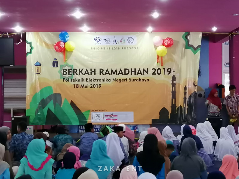 Berkara 2019 : Jalin Silaturahmi dengan 179 Anak Yatim Piatu dan Duafa