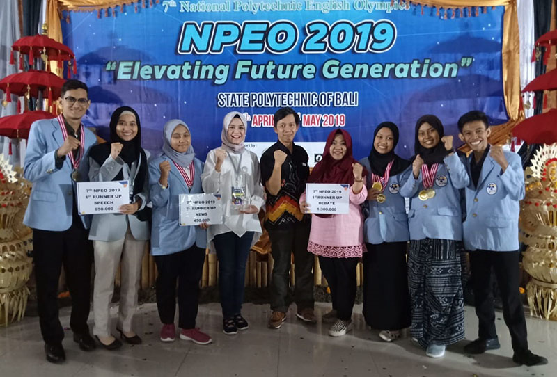 Raih Enam Kategori Juara, PENS Sukses Jadi Juara Umum NPEO 2019