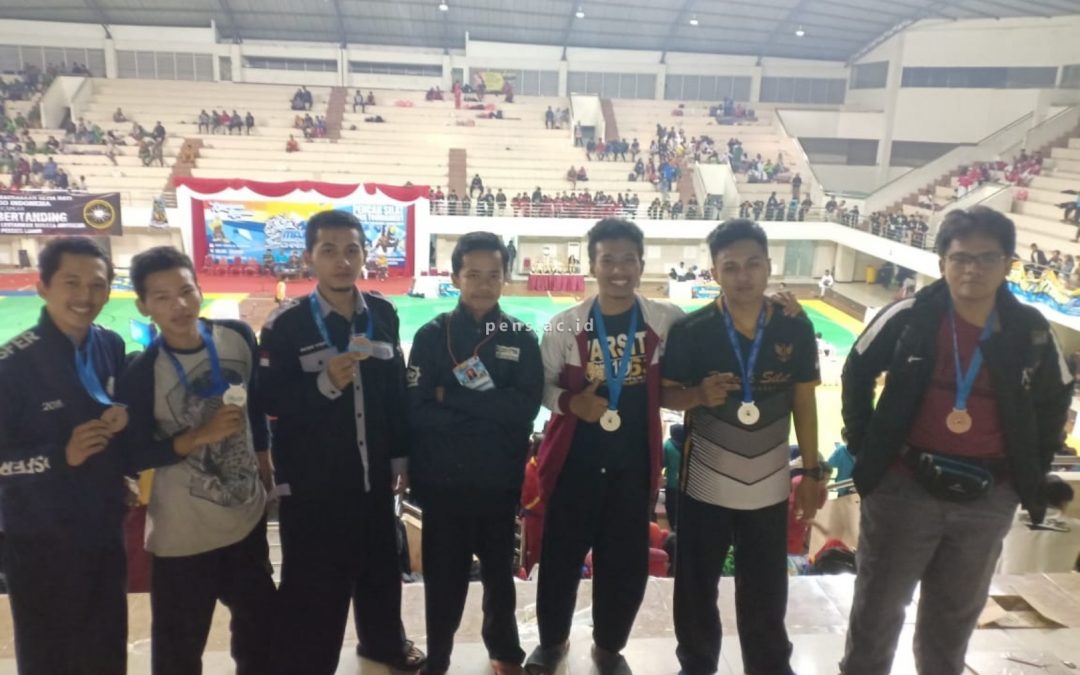 UKM Pencak Silat PENS Raih Tujuh Medali pada Malang Championship 1
