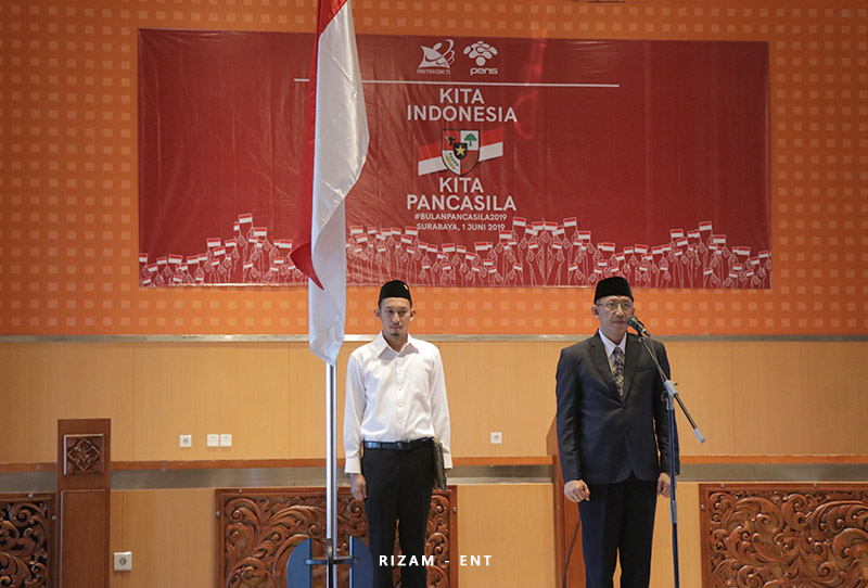 PENS Gelar Apel Peringatan Hari Lahir Pancasila 2019