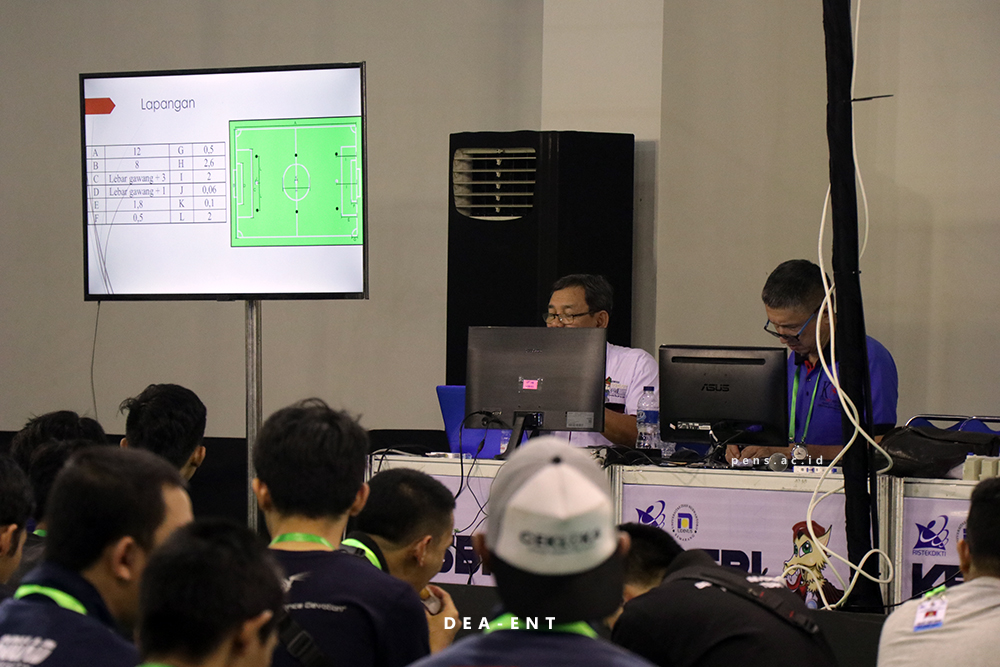 Hadiri Technical Meeting, Keempat Tim Robot PENS Siap Bertanding di Ajang KRI 2019 Nasional