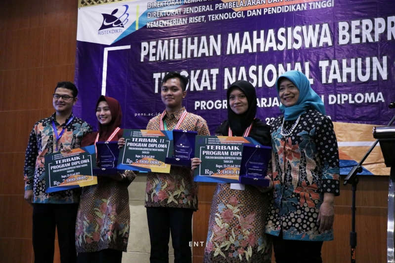 Penutupan Pilmapres 2019 Nasional: PENS Raih Gelar Juara Kedua Jenjang Diploma