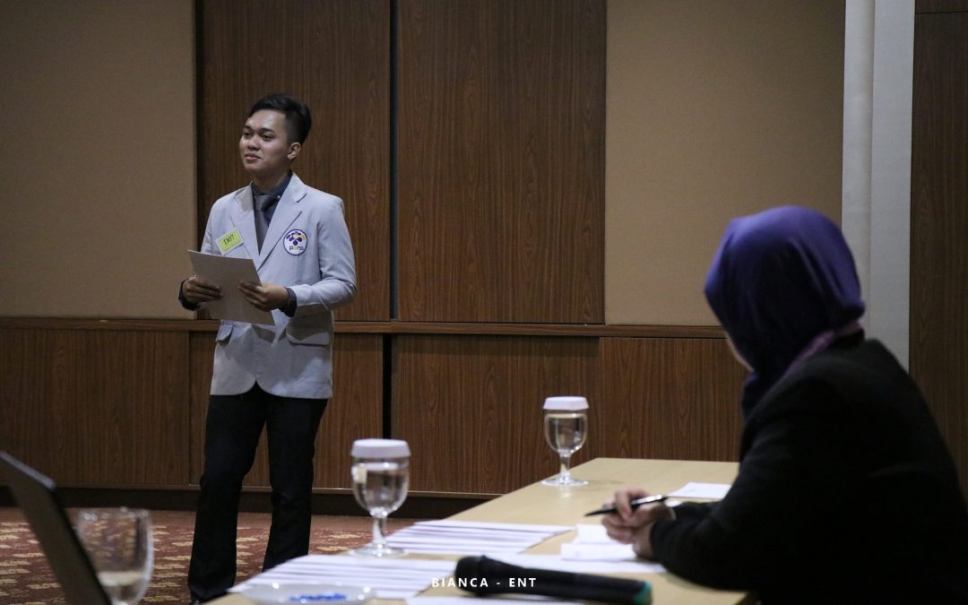 Delegasi PENS Tampil Gemilang pada Tahap Speech Bahasa Inggris Pilmapres 2019