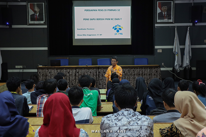 Loloskan 15 Tim PKM ke PIMNAS 32, PENS Gelar Pembukaan Inkubasi