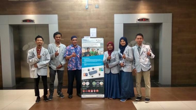 Smart Green House, Inovasi Karya Mahasiswa PENS Guna Membaca Nilai Kelempaban Tanah dan Suhu