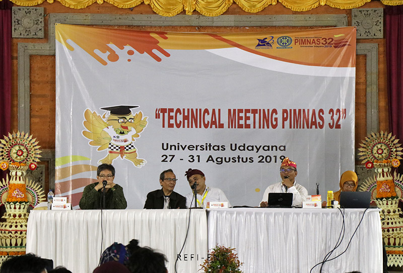 Hadiri Technical Meeting, 15 Delegasi PENS Siap Bertanding Dalam PIMNAS 32