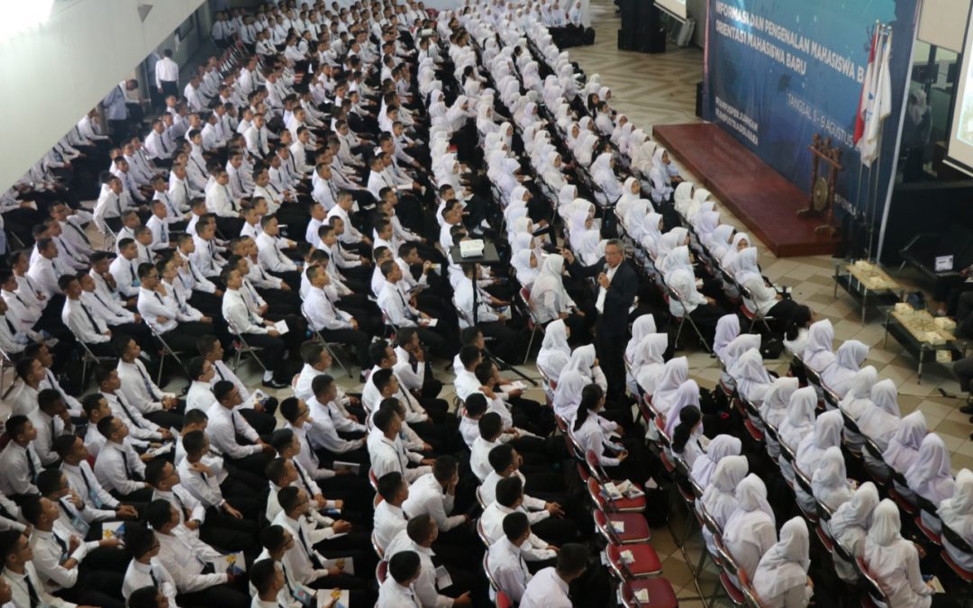 IPMB 2019 Hari Pertama : Ajak Mahasiswa Baru Mengenal Kampus