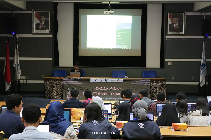 Kenalkan Firebase, HMCE PENS Helat Workshop Android