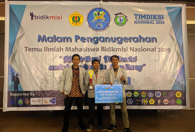 Mahasiswa Bidikmisi PENS Raih Predikat Best Presentation Timdiksi Nasional 2019