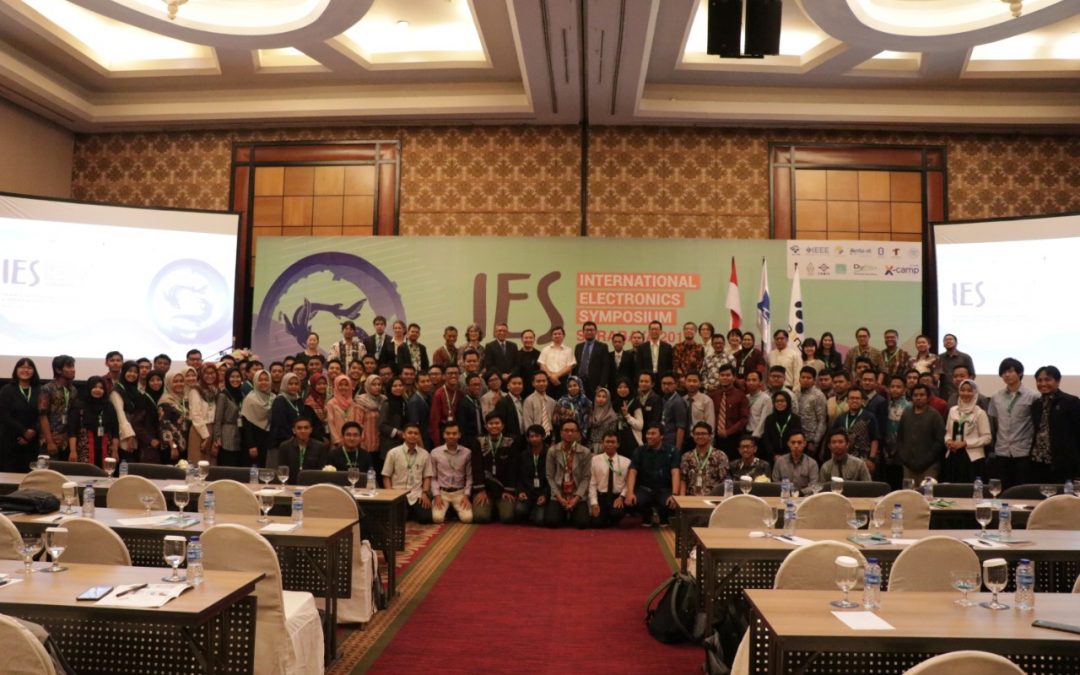 IES 2019 Resmi dibuka, Hadirkan Keynote Speaker dari Jepang dan Prancis