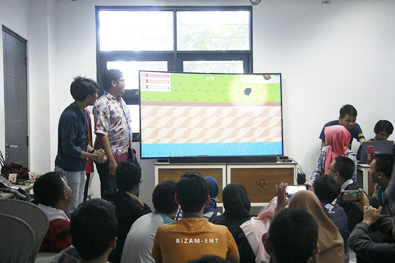 Game Jam Internal 8 : Kenalkan Developer Team kepada Mahasiswa Baru DTMK