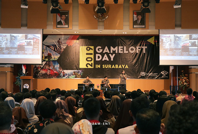 Jalin Kerja Sama dengan PENS, Gameloft Indonesia Kenalkan Industri Game melalui Gameloft Day