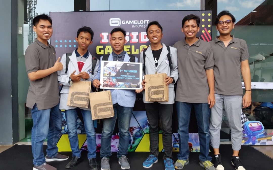 Jadi Jawara Di Ajang Gameloft Student Competition: Programming, Mahasiswa PENS Raih Juara Pertama