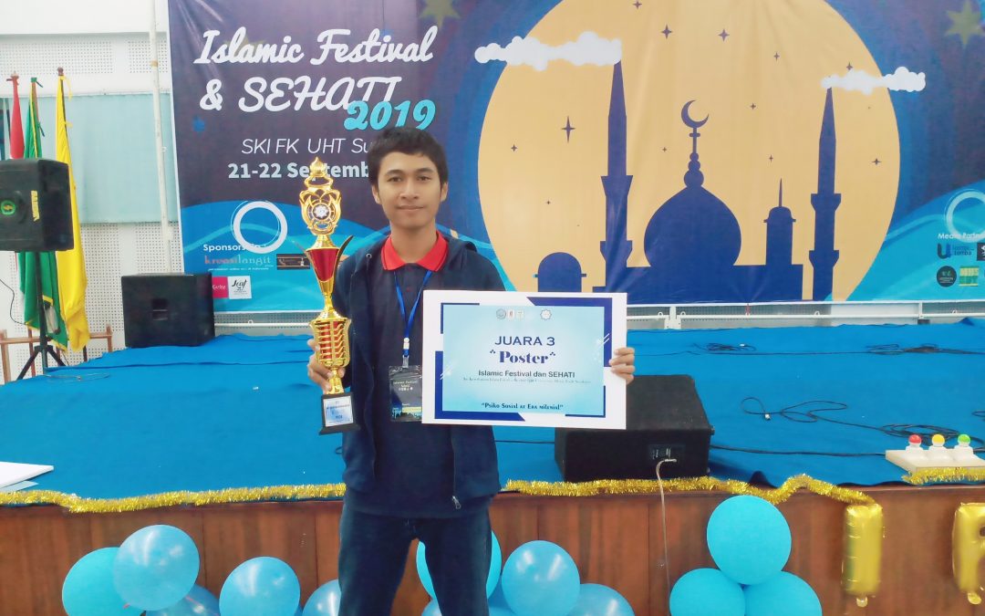 Mahasiswa MMB PENS Sukses Raih Juara Ketiga Kategori Poster dalam Ajang Islamic Festival dan SEHATI
