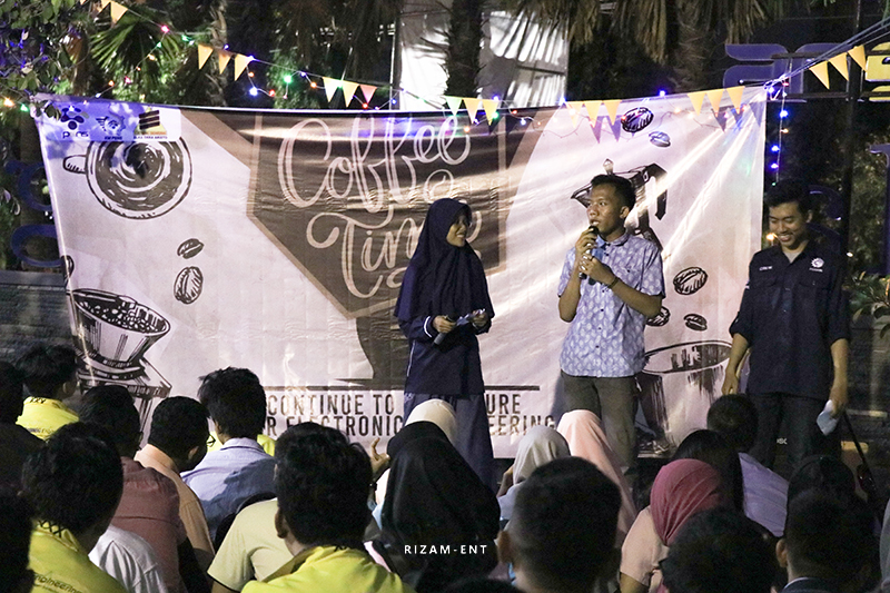 Sambut Mahasiswa Baru Teknik Elektronika 2019, Hima Elka Gelar Welcome Party bertajuk “COFFEE”