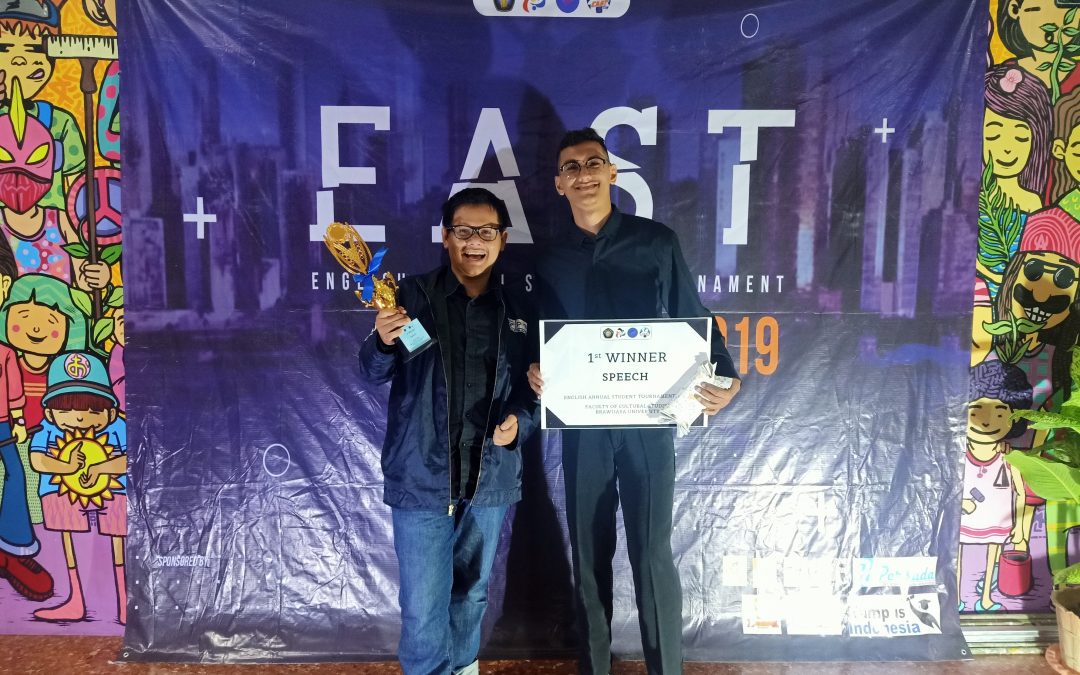 Mahasiswa PENS Sabet Juara 1 Kategori Speech Competition pada Ajang EAST 2019
