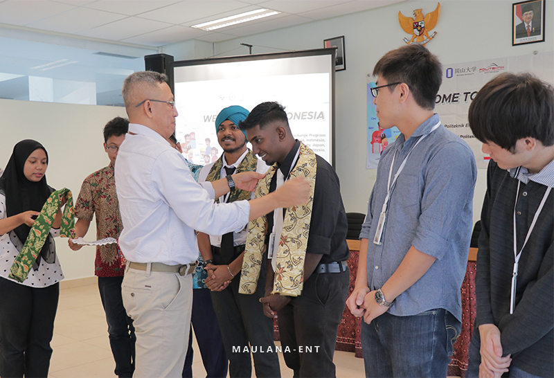 Sambut Lima Mahasiswa Program Student Exchange, PICO Helat Welcome Party