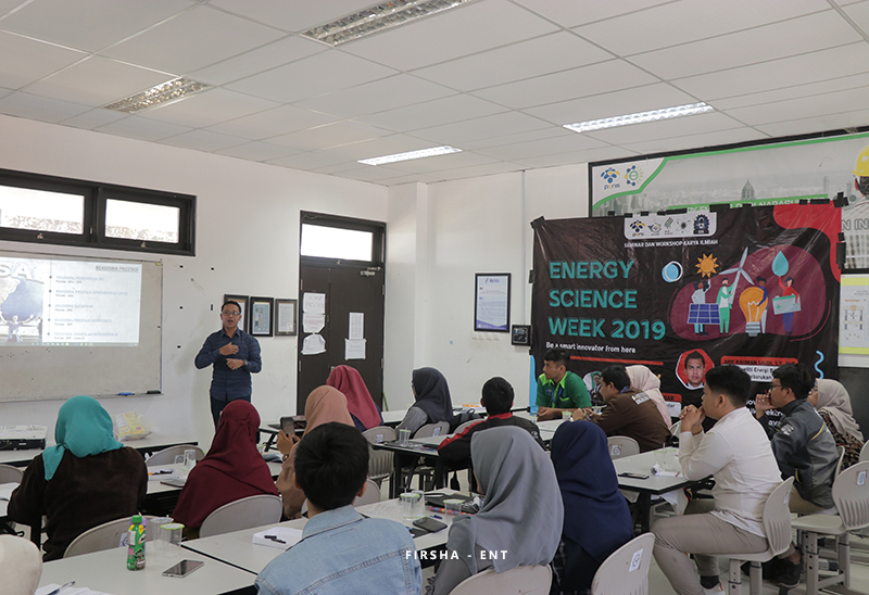 Energy Science Week 2019 : Kembangkan Skill Penulisan Karya Ilmiah Mahasiswa