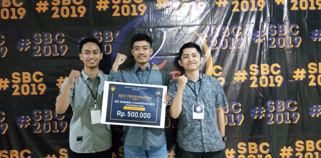 Buktikan Unggul di Bidang Non-Teknik, Mahasiswa PENS Raih Best Presentation pada SBC 2019