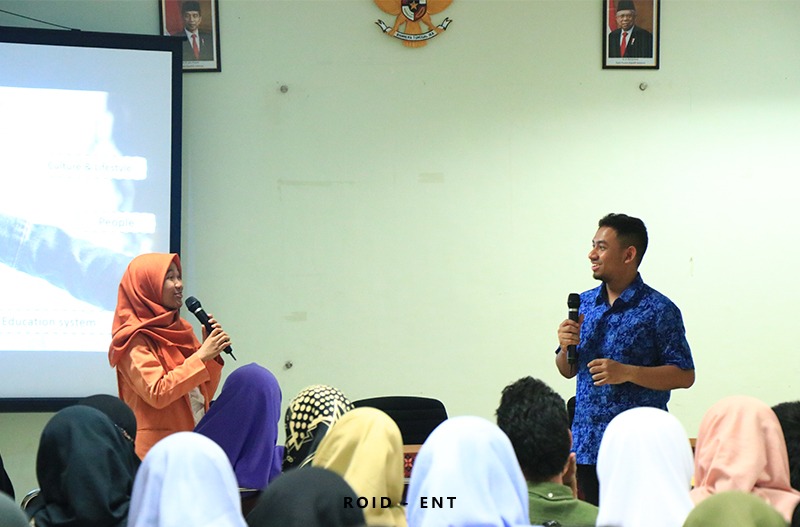 Hadirkan Satria Hardinata, Hima Telkom Gelar Sharing Session