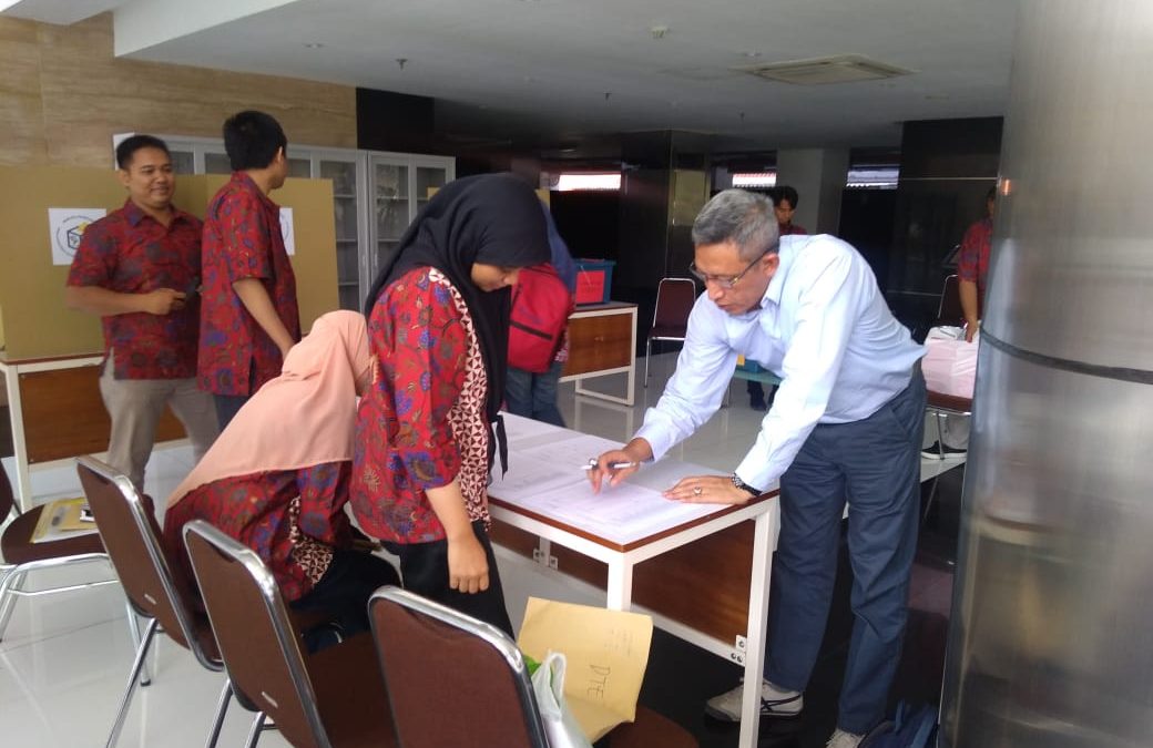 Pemilihan Kepala Departemen PENS Periode  2020-2024