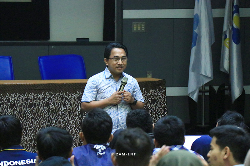 Tingkatkan Jiwa Entrepreneur Mahasiswa, BEM PENS Helat Sosialisasi PMW, KBMI, dan Startup