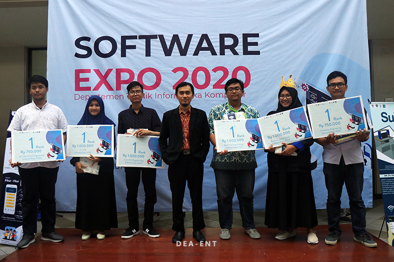 Suguhkan Produk Inovatif Mahasiswa, Software Expo 2020 Libatkan Pihak Industri