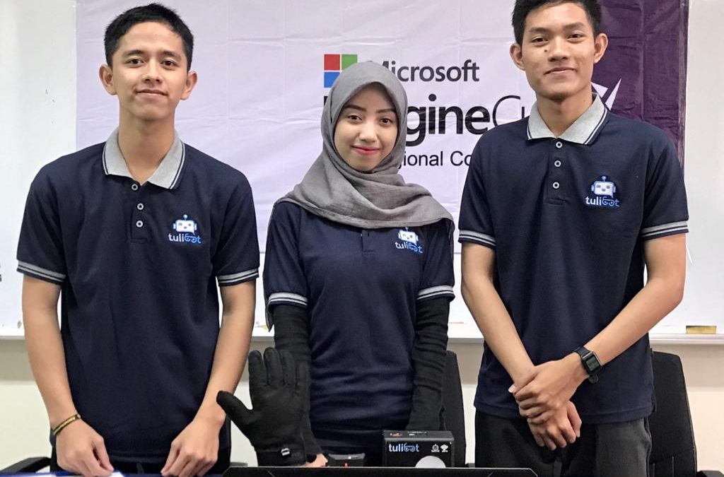 Tim Tulibot PENS Raih First Runner Up Microsoft Imagine Cup 2020