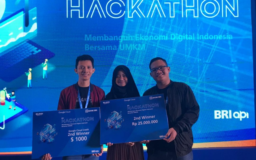 Tiga Mahasiswa PENS Berhasil Torehkan Prestasinya dalam Ajang BRI X Google Hackathon