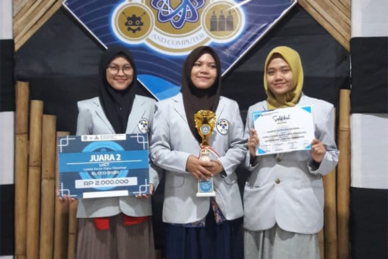 Kalahkan ITB, Mahasiswa PENS Sabet Juara 2 dalam Lomba Karya Cipta Teknologi pada ELCCO 2020