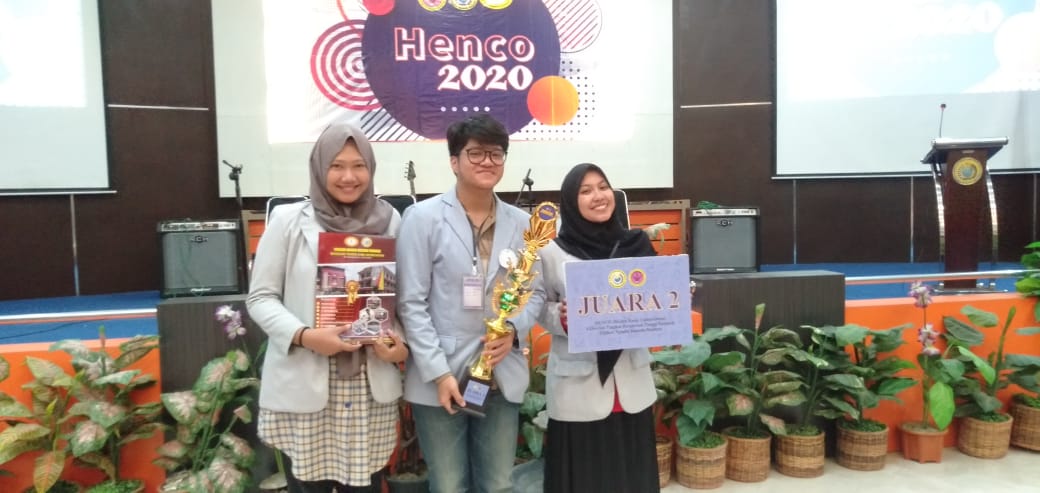 Manfaatkan Energi Terbarukan Pada Alat Pengusir Hama Pertanian, Tiga Mahasiswa PENS Raih Juara 2 Lomba Esai HENCO 2020