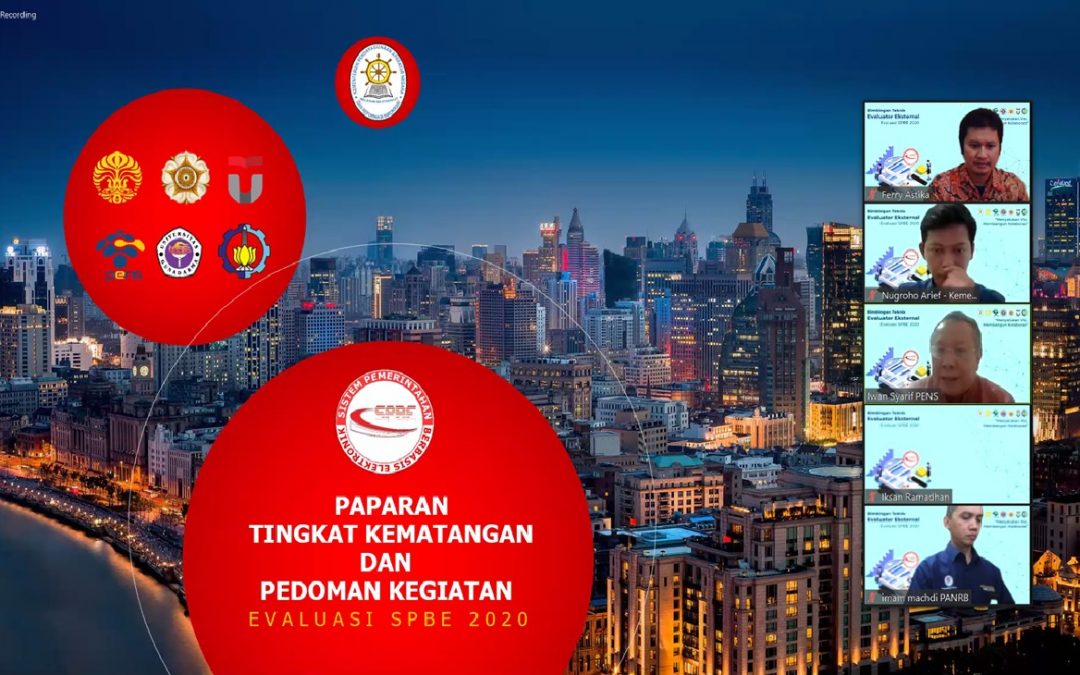 Kementerian PANRB Libatkan PENS sebagai Evaluator SPBE 2020