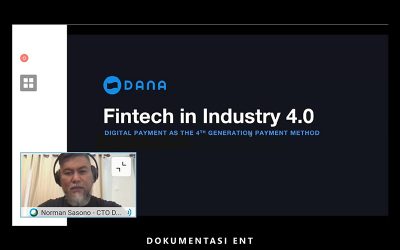 Prodi IT Sukses Gelar Kuliah Tamu Online bersama Norman Sasono, CTO DANA Indonesia