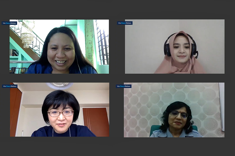 Hadirkan Tiga Pembicara dari Tiga Negara, PICO PENS Gelar International Webinar Sharing Session Eps. 5