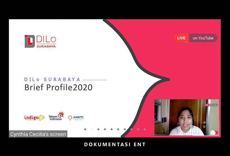 Berkolaborasi dengan Prodi Teknik Komputer PENS, DILo Surabaya Helat Webinar UI/UX