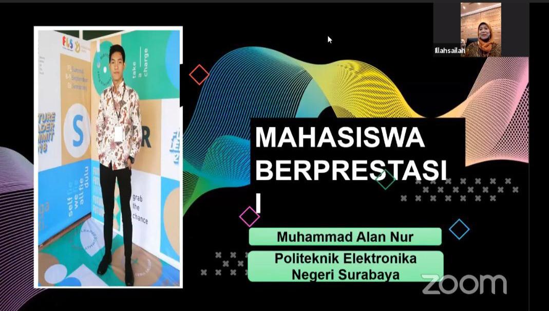 Mahasiswa PENS Raih Juara Pertama Mahasiswa Berprestasi Nasional Program Diploma pada Pilmapres 2020