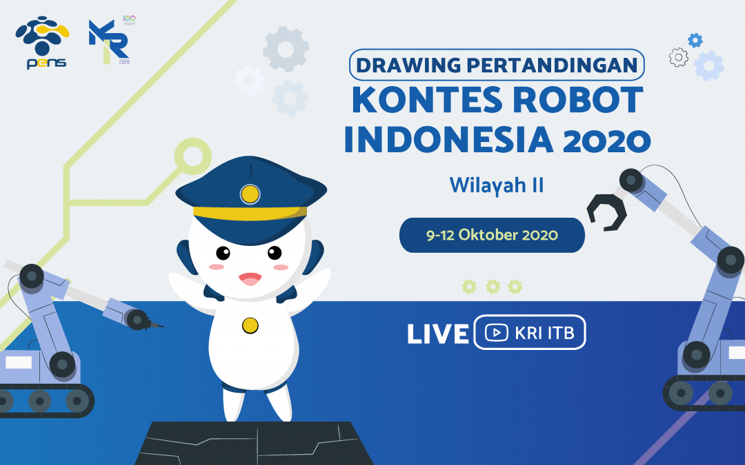 Drawing Semi Final KRSBI HUMANOID 2020 LL WILAYAH II