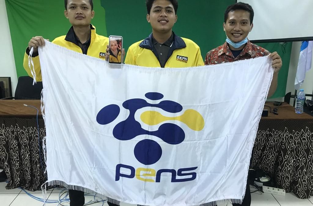 Ciptakan Inovasi untuk Keamanan dan Penjebak Maling Motor, Tiga Mahasiswa PENS Sabet Juara III di GEMASTIK XIII