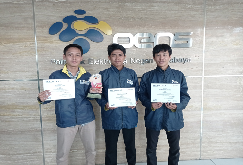 Tiga Mahasiswa PENS Berhasil Meraih Juara 3 Medinnovation 2020