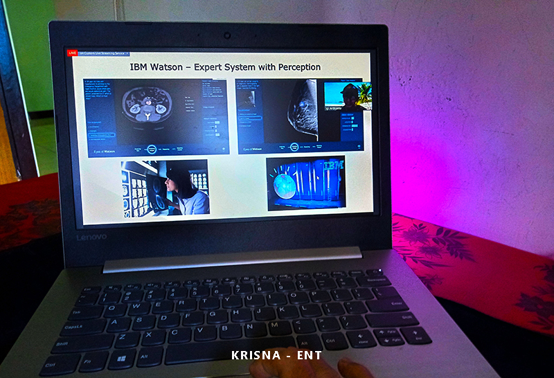 Kenalkan Medical Image Analysis, PENS Gelar Workshop Virtual