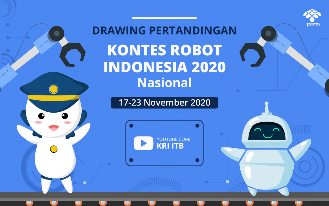 Drawing Jadwal Running Test KRSBI-HUMANOID KRI 2020