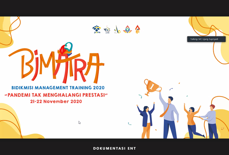 Siapkan Mahasiswa yang Unggul dan Berprestasi, EBIO Gelar BIMATRA 2020