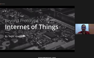 Hadapi Tantangan Peningkatan Penalaran Mahasiswa, HMCE PENS Gelar Webinar IoT