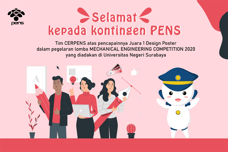 Poster MONITERA, Antarkan Tim CERPENS Menjadi Juara 1