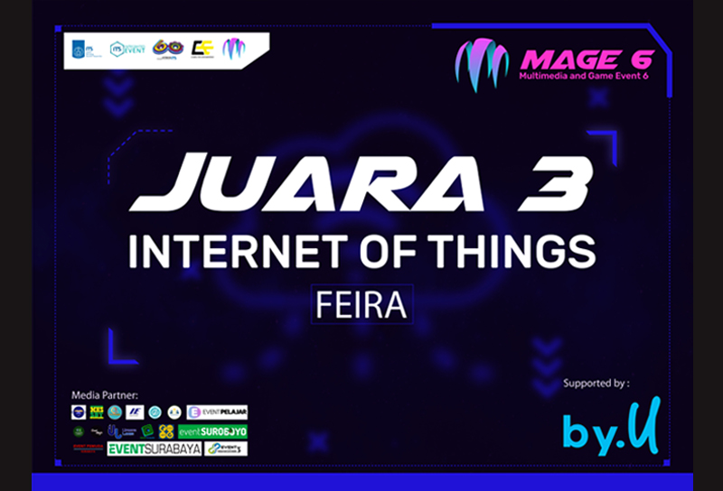 HANDY : Teknologi Berbasis IoT Karya Tiga Mahasiswa PENS yang Sukses Raih Juara 3 pada MAGE 2020