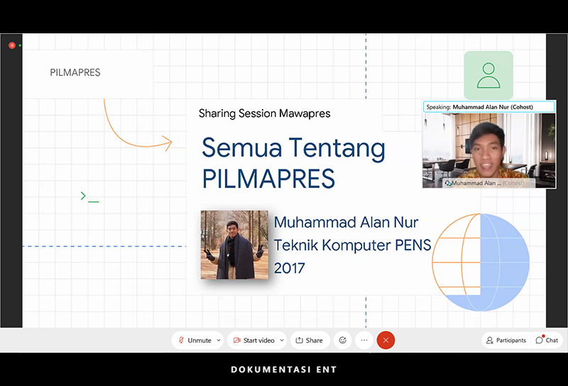 Tingkatkan Semangat Kompetisi Mahasiswa, PENS Gelar Sosialisasi Mahasiswa Berprestasi